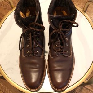 Men’s Gucci lug sole “work boots”